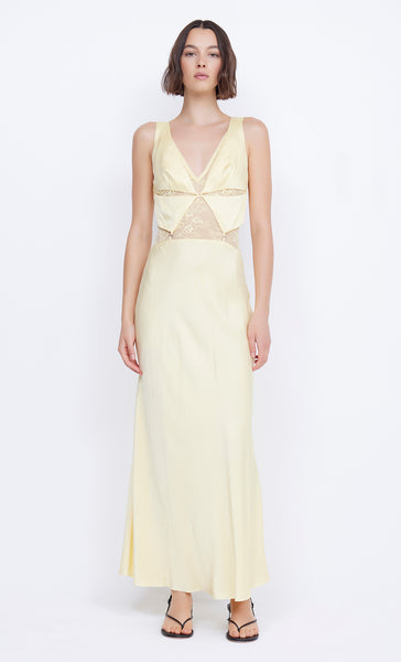 Bec and bridge yellow top shop