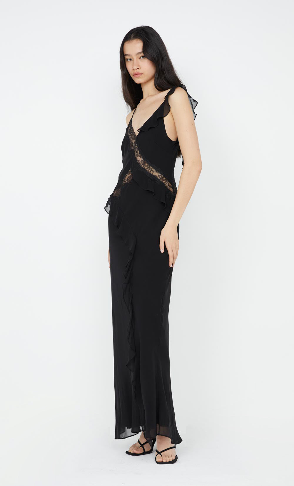 Knox Maxi Dress in Black BEC BRIDGE BEC BRIDGE US