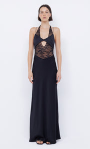 Liv Halter Maxi Dress in Black by Bec + Bridge