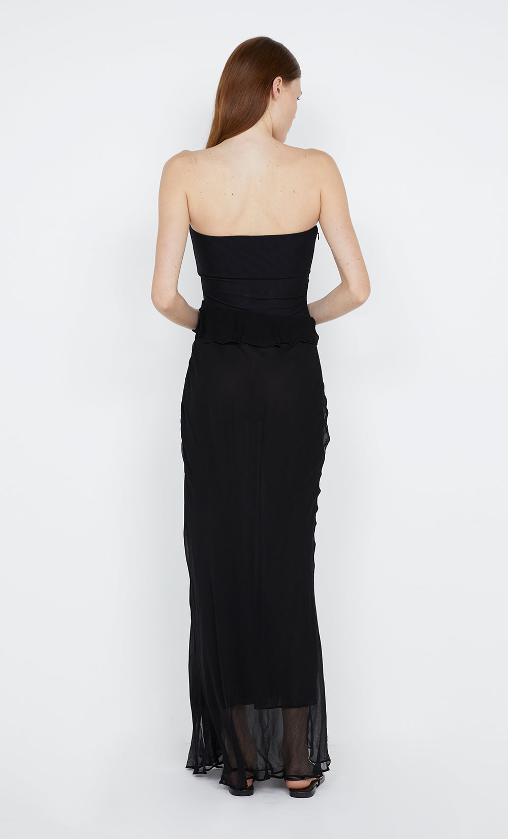 Maresca Strapless Dress in Black - BEC + BRIDGE – BEC + BRIDGE US