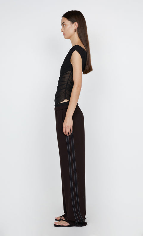 Martha Asym Top in Black by Bec + Bridge
