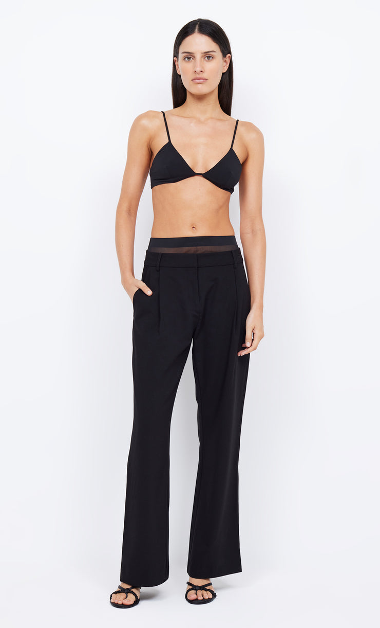 MASON SLOUCHED PANT - BLACK