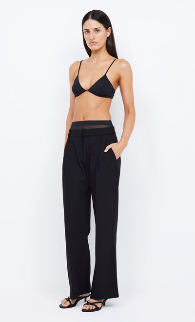 MASON SLOUCHED PANT - BLACK