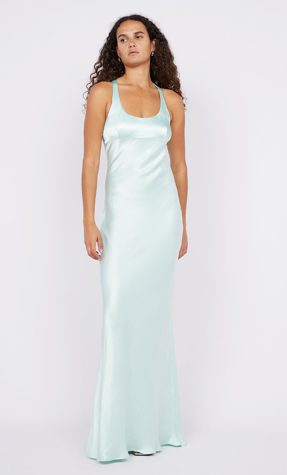 Maxina Crossover Dress in Mint - Bec + Bridge 8 Maxina Crossover Dress in Mint - Bec + Bridge 8