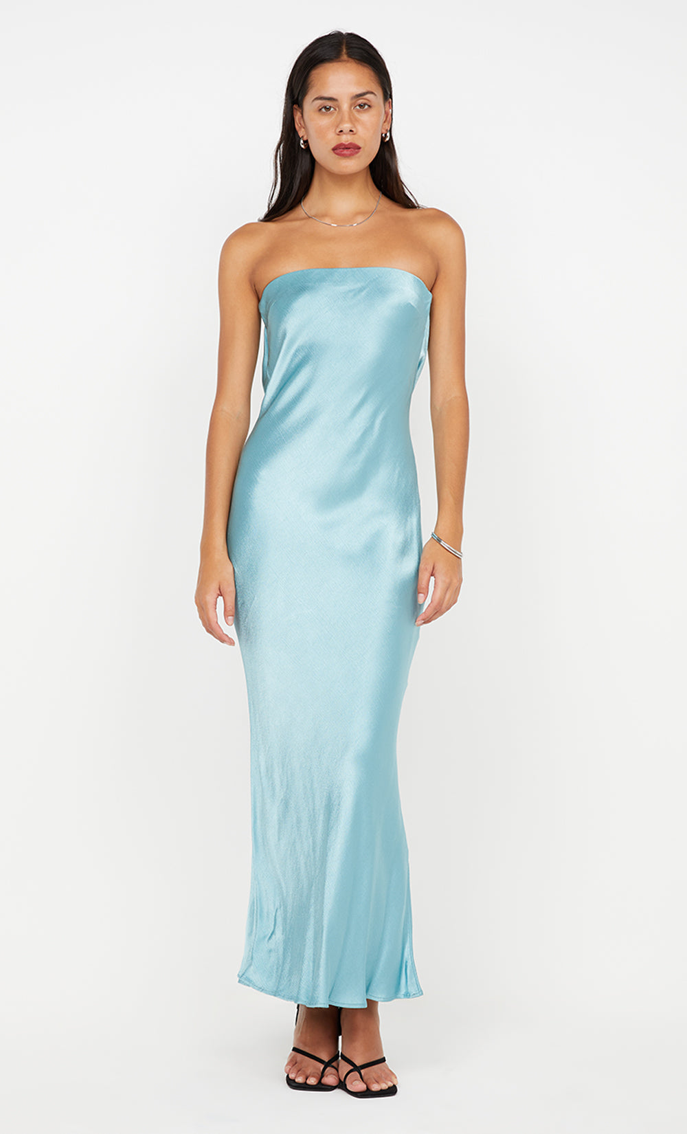 Moon Dance Strapless Dress in Sea Spray - Bec + Bridge 10 Moon Dance Strapless Dress in Sea Spray - Bec + Bridge 10