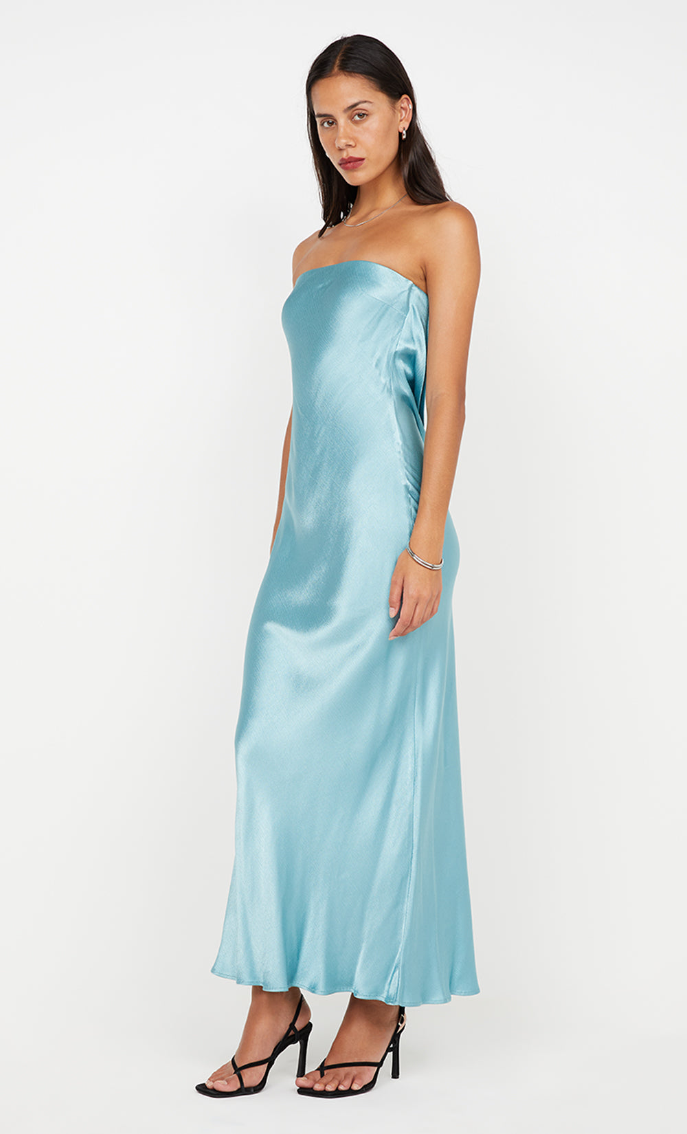 Moon Dance Strapless Dress in Sea Spray - Bec + Bridge 12 Moon Dance Strapless Dress in Sea Spray - Bec + Bridge 12