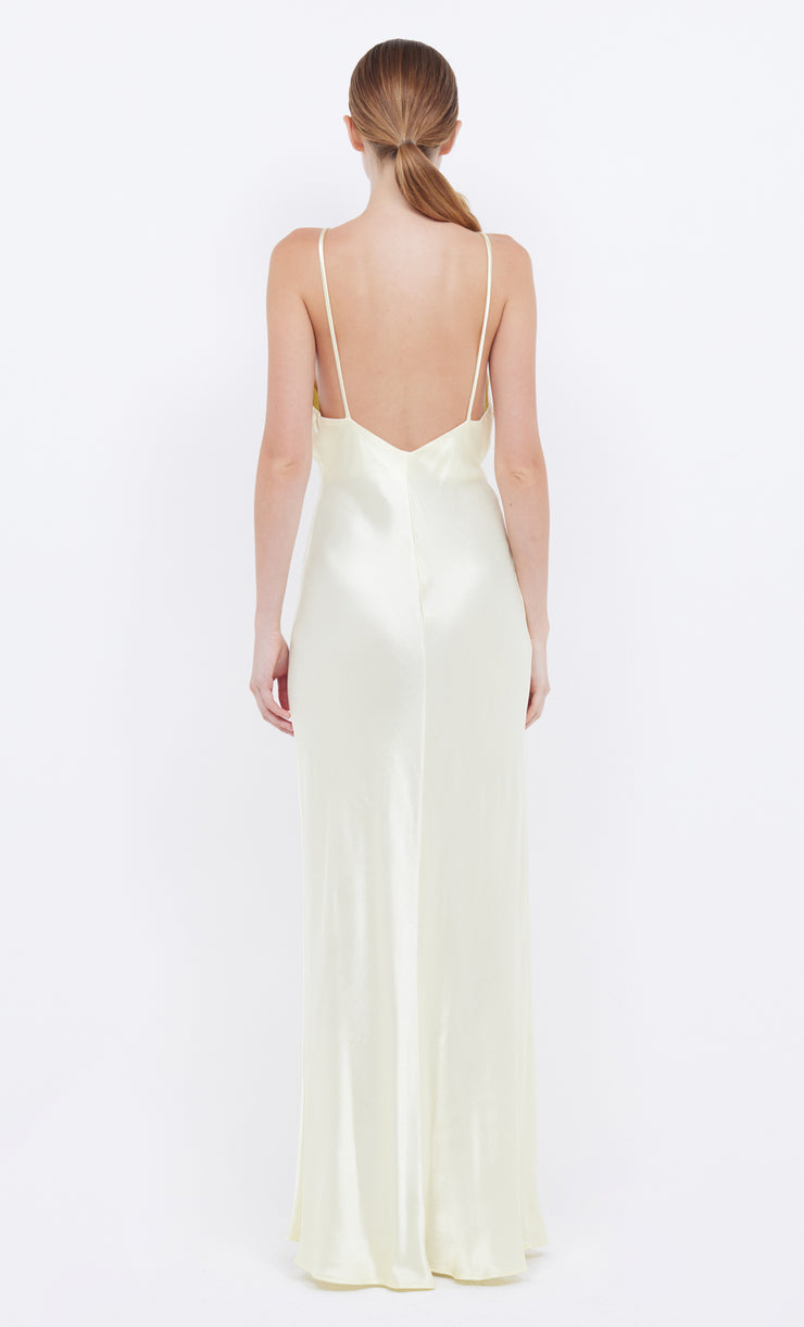 MOON DANCE VERONA DRESS - ICE YELLOW