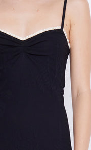 Black Naelle Knit Mini Dress by Bec + Bridge
