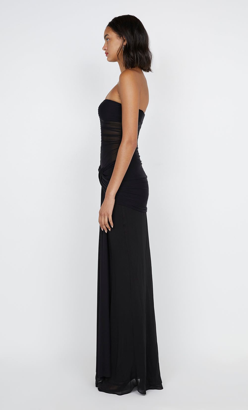 Noemi Strapless Dress in Black - BEC + BRIDGE – BEC + BRIDGE US