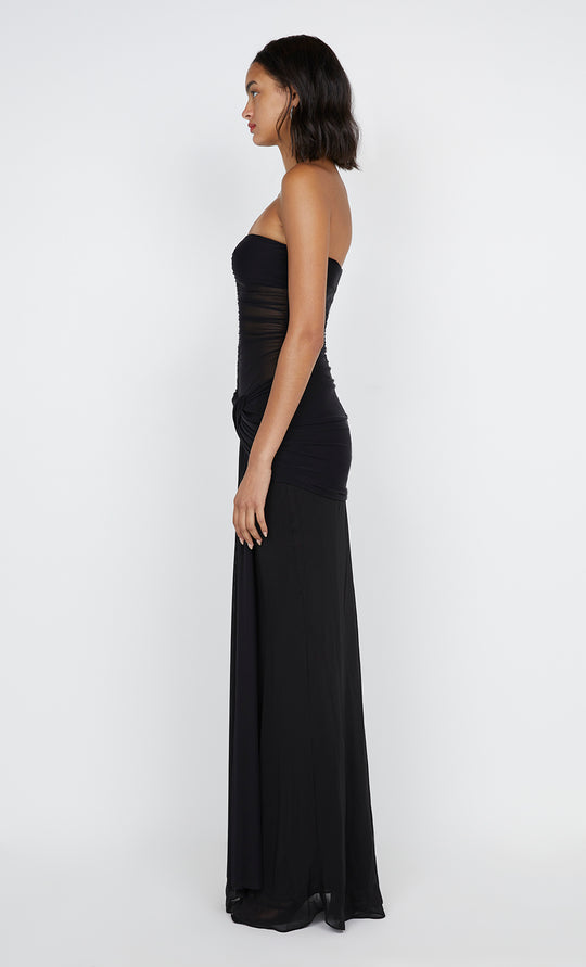 Noemi Strapless Dress in Black - BEC + BRIDGE – BEC + BRIDGE US