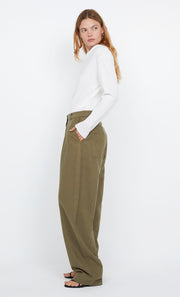 OTTIE ASYM TOP - IVORY