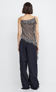 PORTIA ASYM TOP - PYTHON