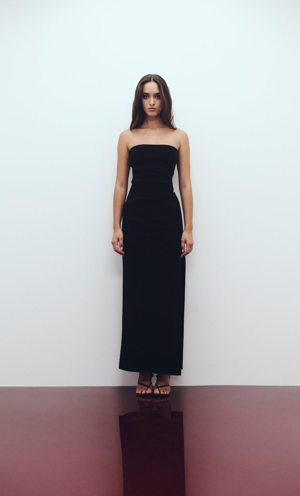 Reina Strapless Maxi Dress in Black - BEC + BRIDGE 12 Reina Strapless Maxi Dress in Black - BEC + BRIDGE 12