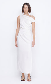 Rochelle Asym White Ivory Once Shoulder Dress Bridal by Bec + Bridge