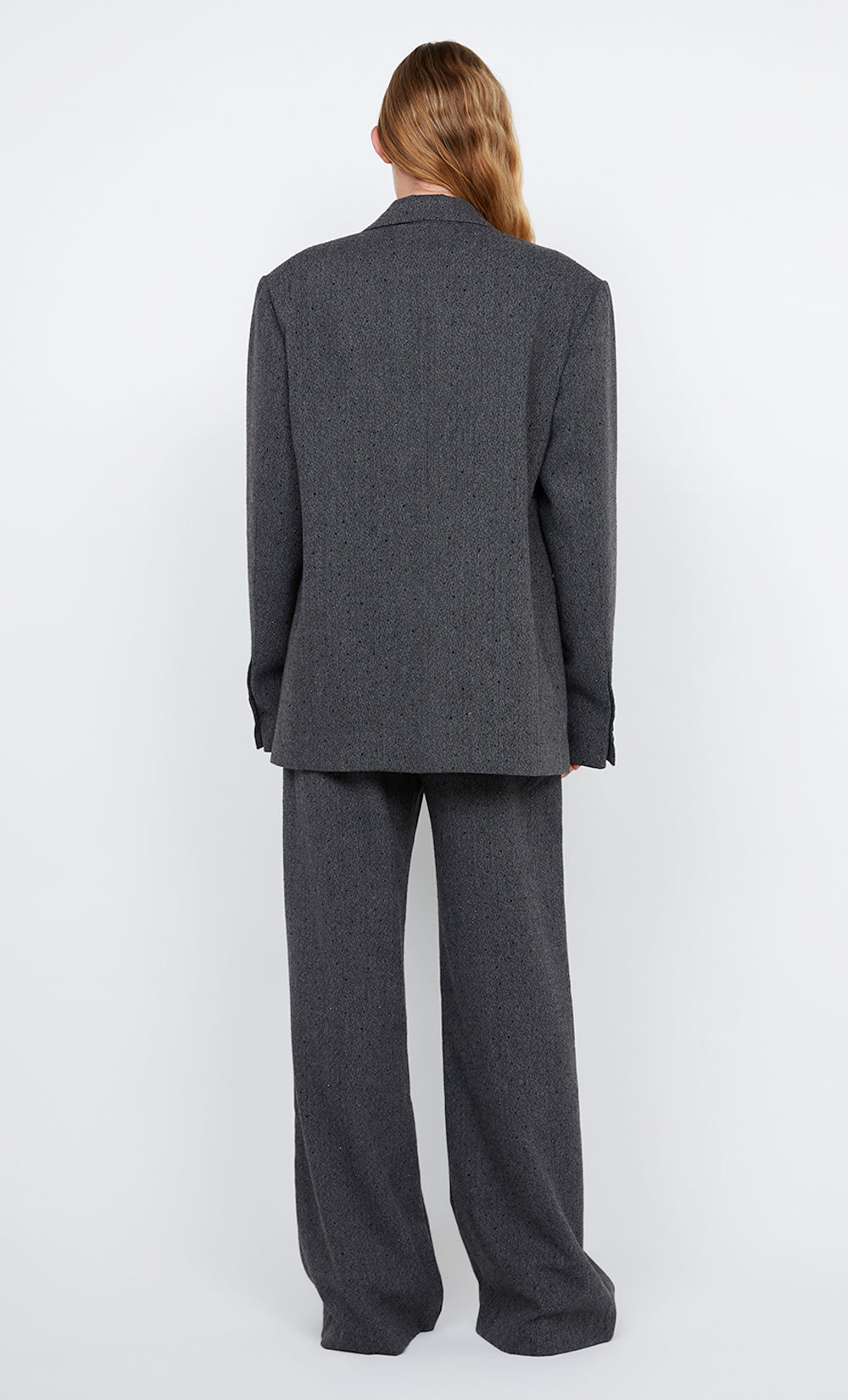 SHAE BLAZER  - CHARCOAL