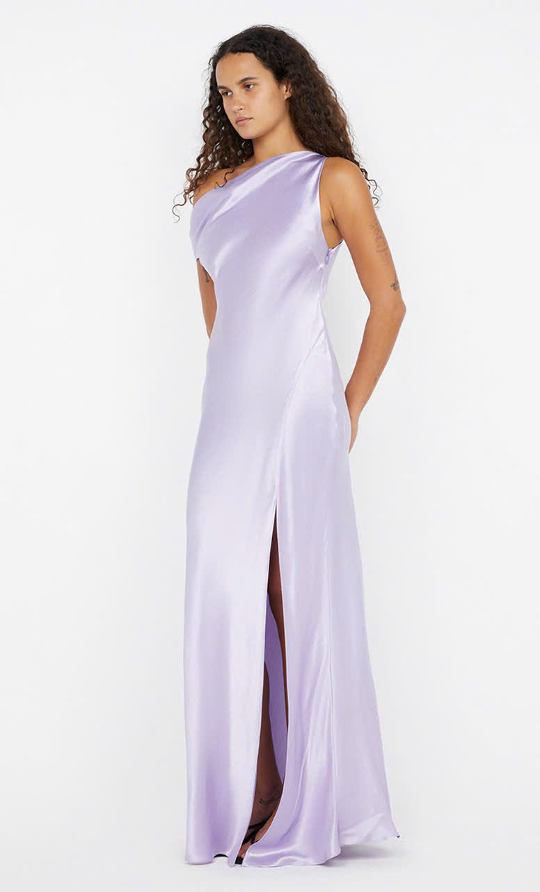 Sol Asym Dress in Lilac - Bec + Bridge 2 Sol Asym Dress in Lilac - Bec + Bridge 2