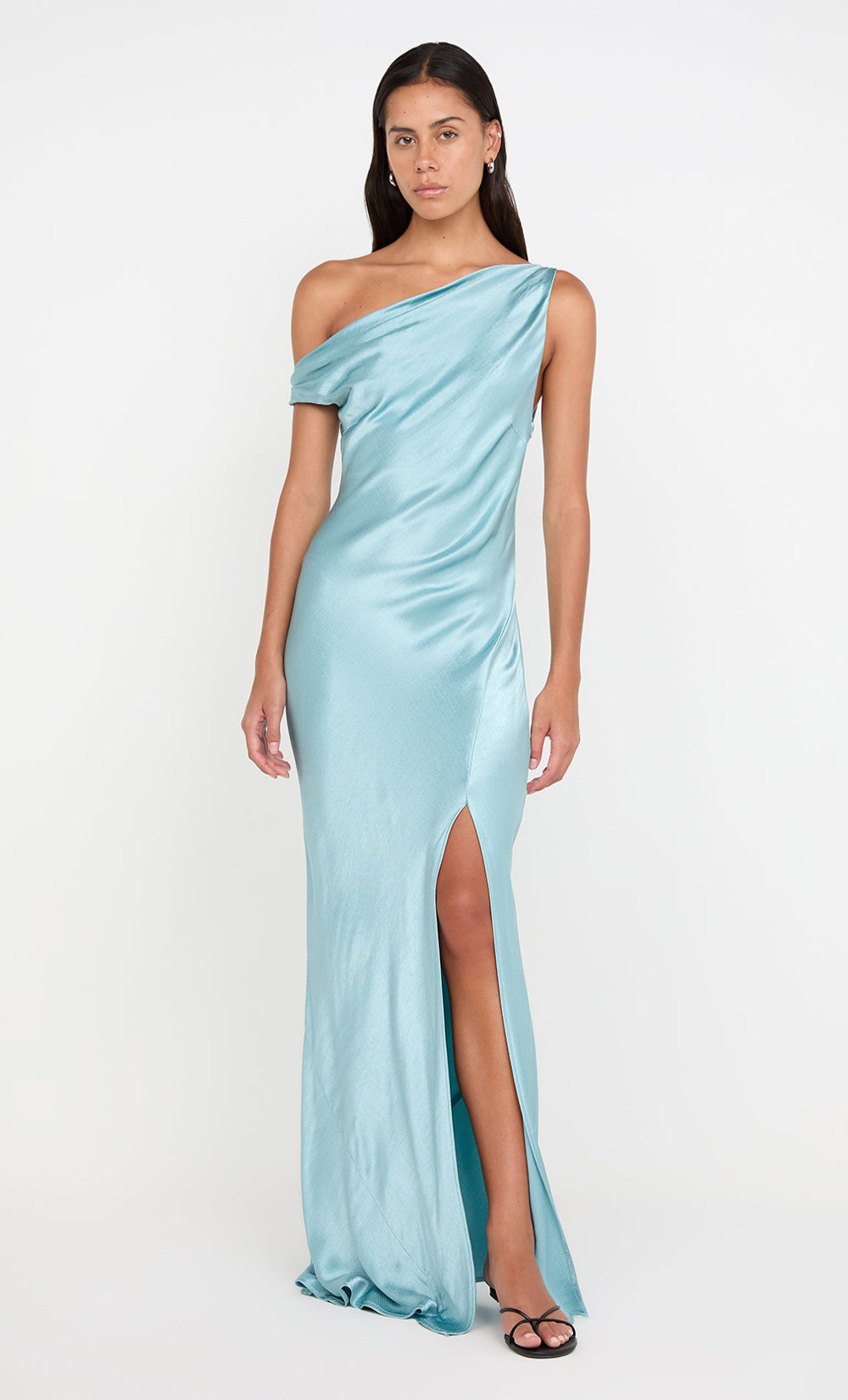 Sol Asym Dress in Sea Spray - BEC + BRIDGE BEC + BRIDGE US Sol Asym Dress in Sea Spray - BEC + BRIDGE BEC + BRIDGE US