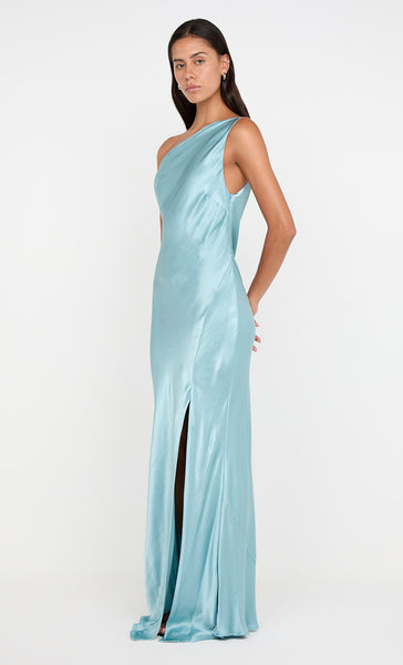 bec and bridge sol maxi dress Asym in Sea Spray Jewelry Material:Gold fabricCode:LM featuring a chic cowl Zara - Striped Long