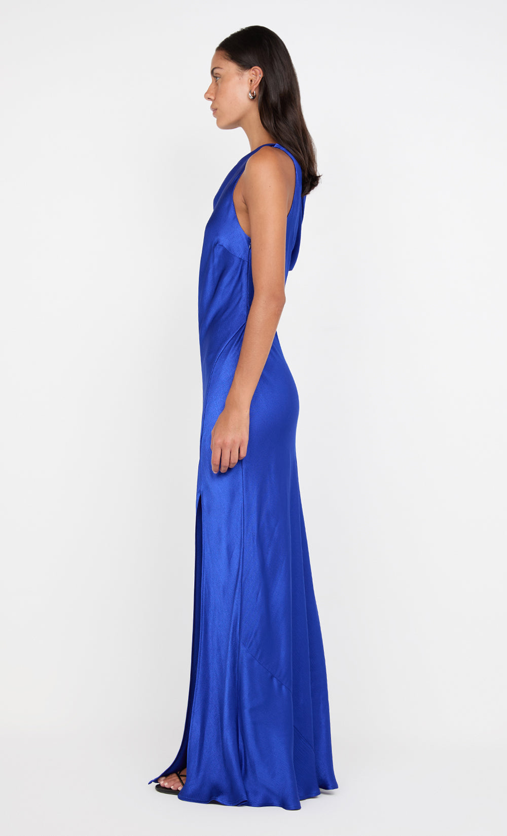 Sol Asym Dress in Mediterranean Blue - BEC + BRIDGE 2 Sol Asym Dress in Mediterranean Blue - BEC + BRIDGE 2