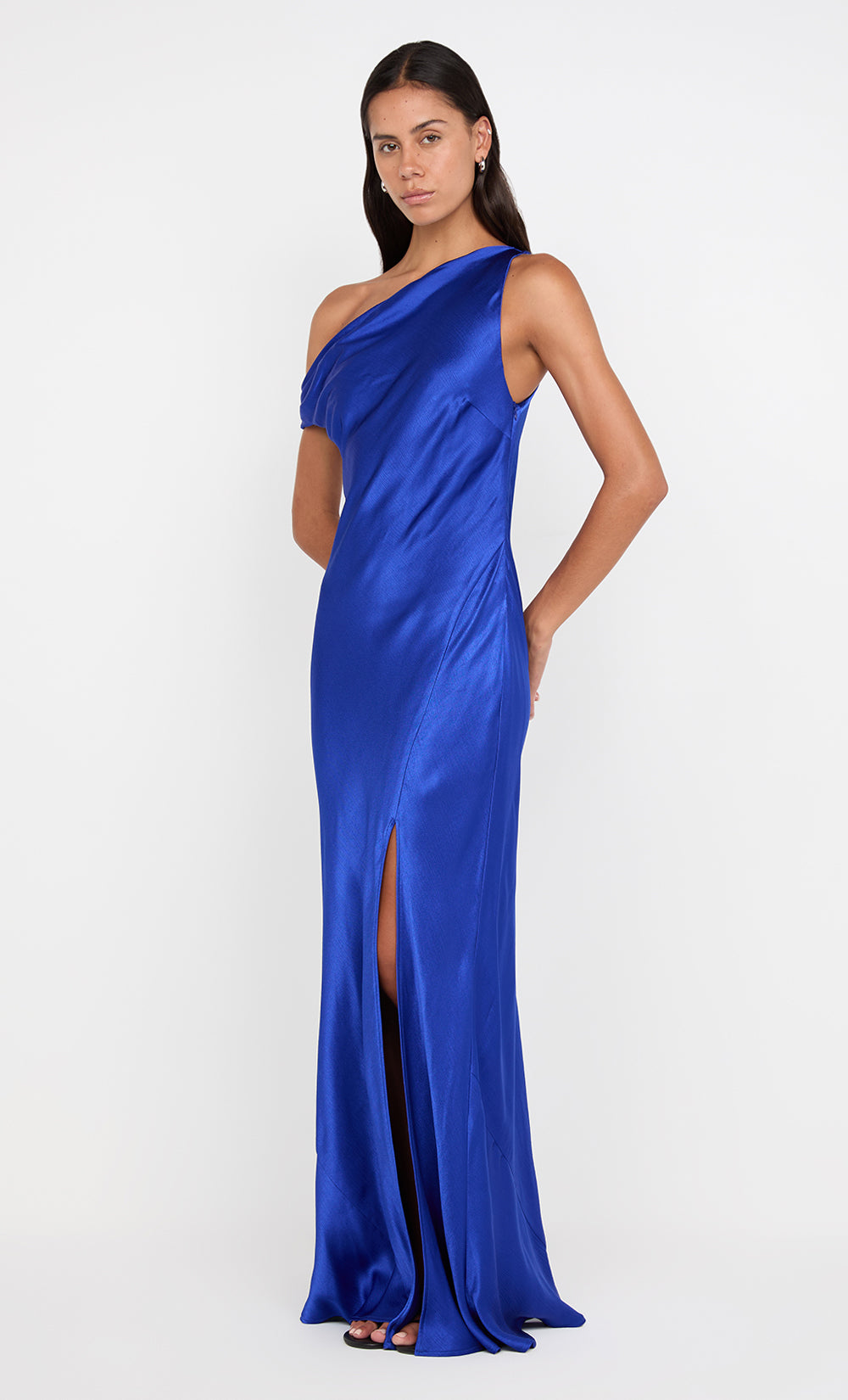 Sol Asym Dress in Mediterranean Blue - BEC + BRIDGE 2 Sol Asym Dress in Mediterranean Blue - BEC + BRIDGE 2