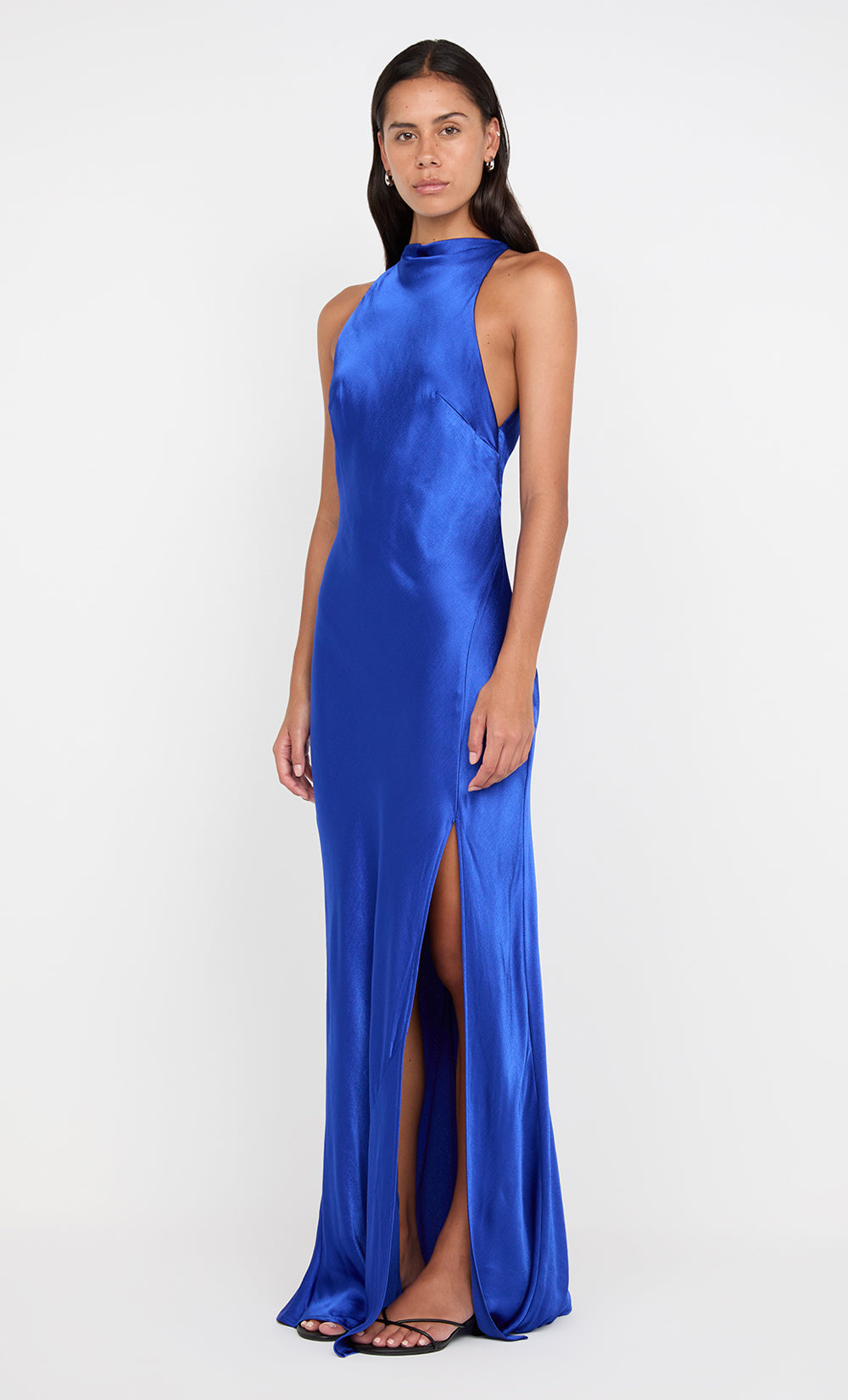 Sol Maxi Dress in Mediterranean Blue - BEC + BRIDGE 2 Sol Maxi Dress in Mediterranean Blue - BEC + BRIDGE 2