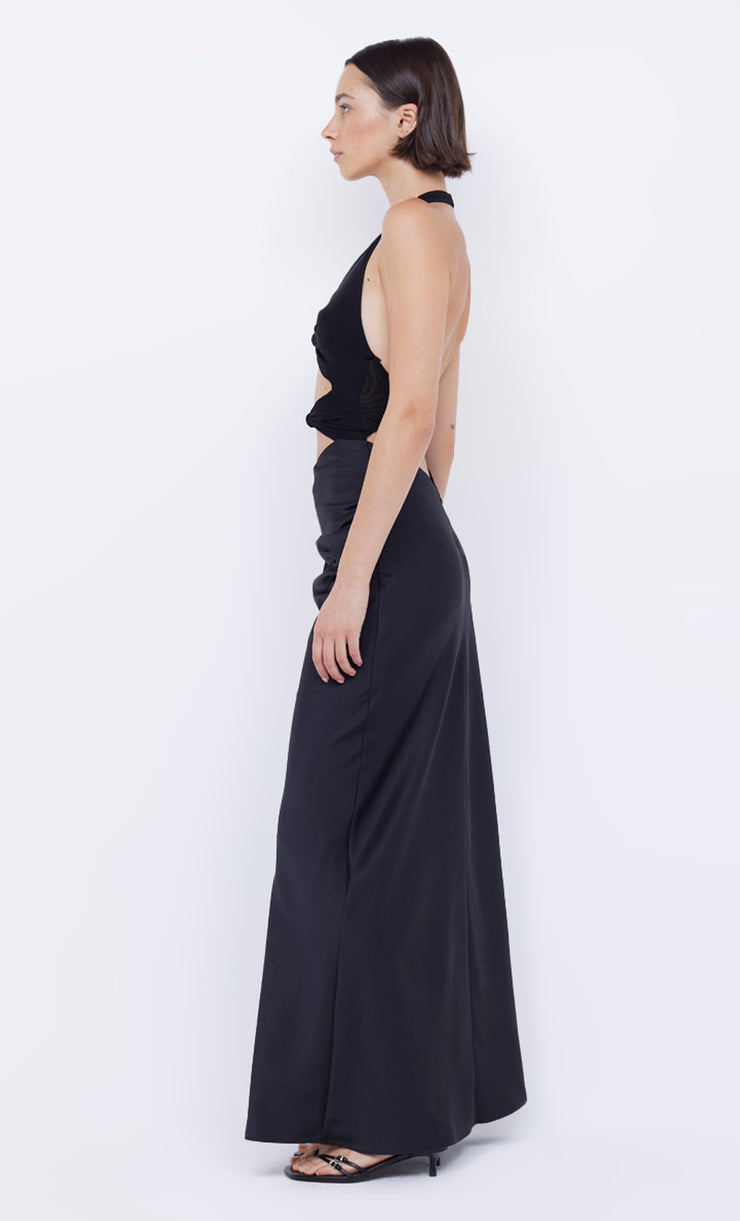 Solare Halter Dress in Black by Bec + Bridge