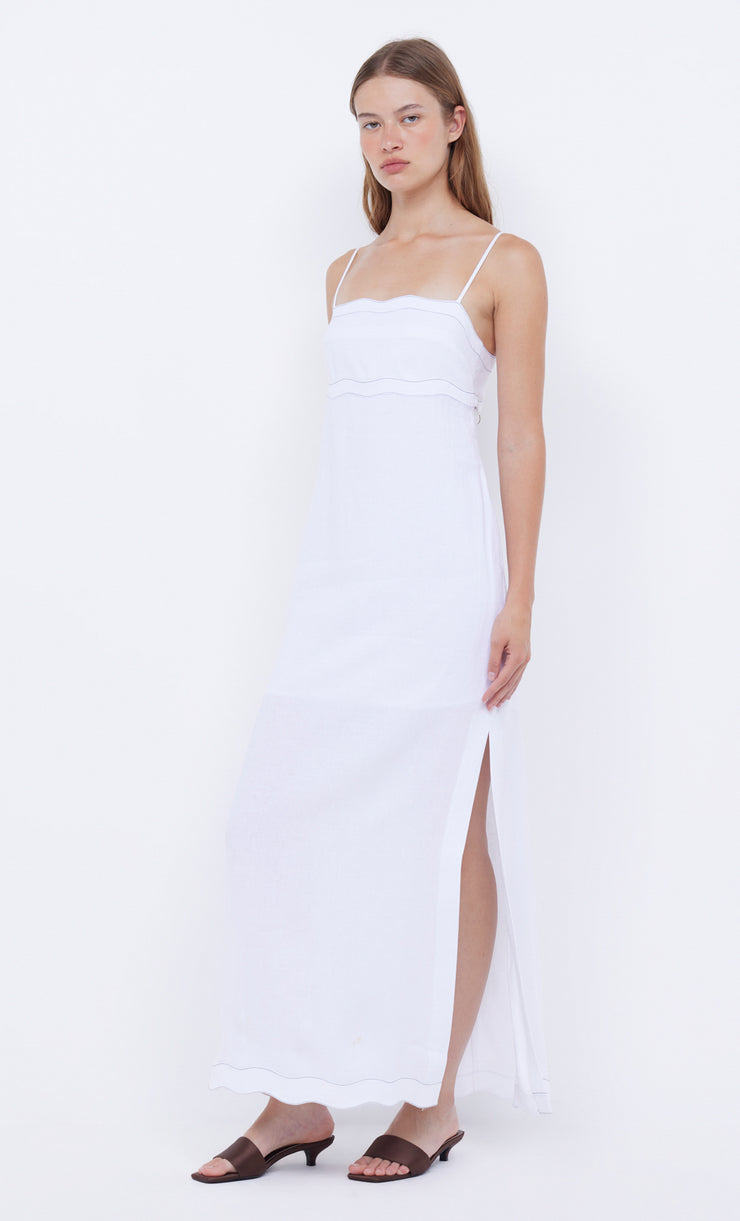 TALLULAH MAXI DRESS - WHITE