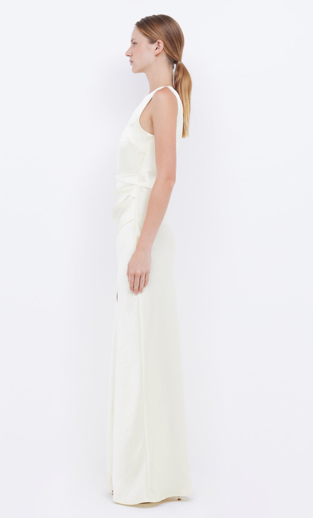 THE DREAMER ASYM DRESS - GOLDEN