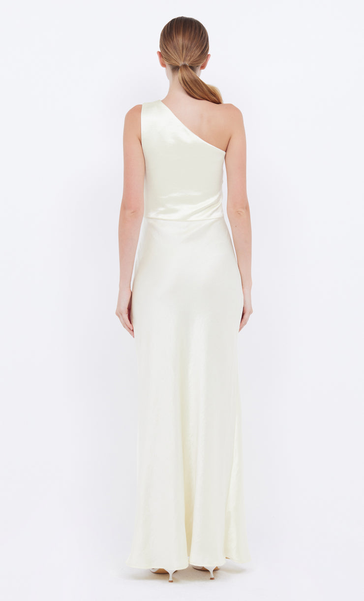 THE DREAMER ASYM DRESS - SAND