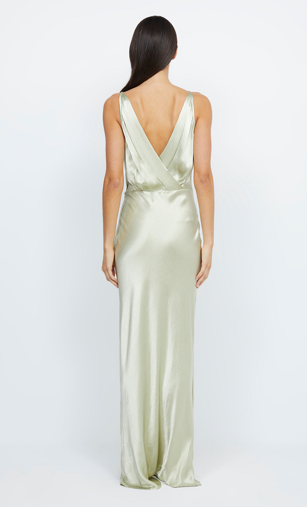 TI AMO V MAXI DRESS HONEYDEW BEC BRIDGE US