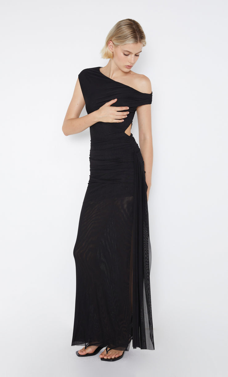 Victoria Asym Dress in Black by Bec + Bridge