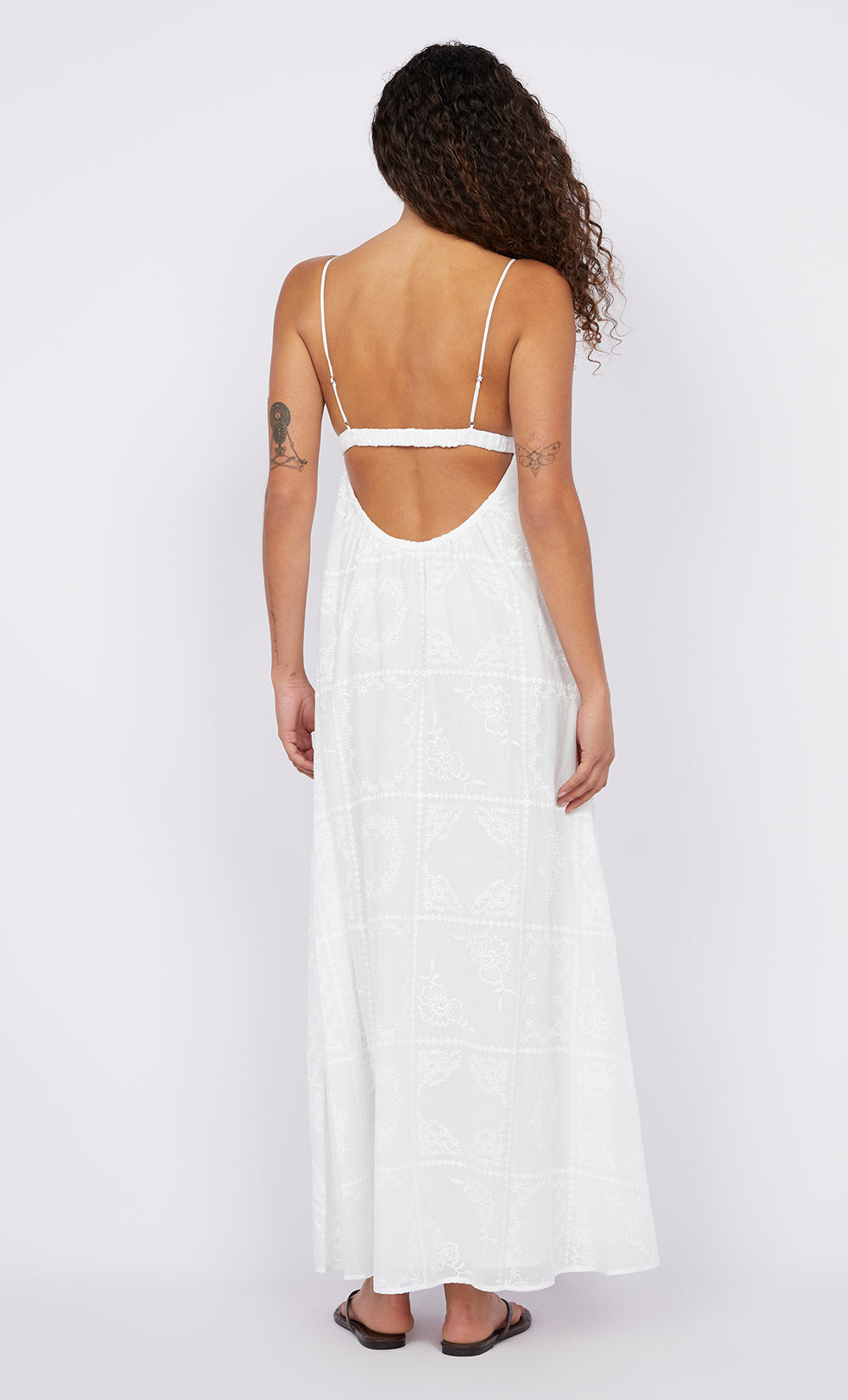 Zalea Maxi Dress in White - BEC + BRIDGE – BEC + BRIDGE US
