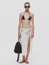 MARIETTA MIDI SKIRT - CREAM