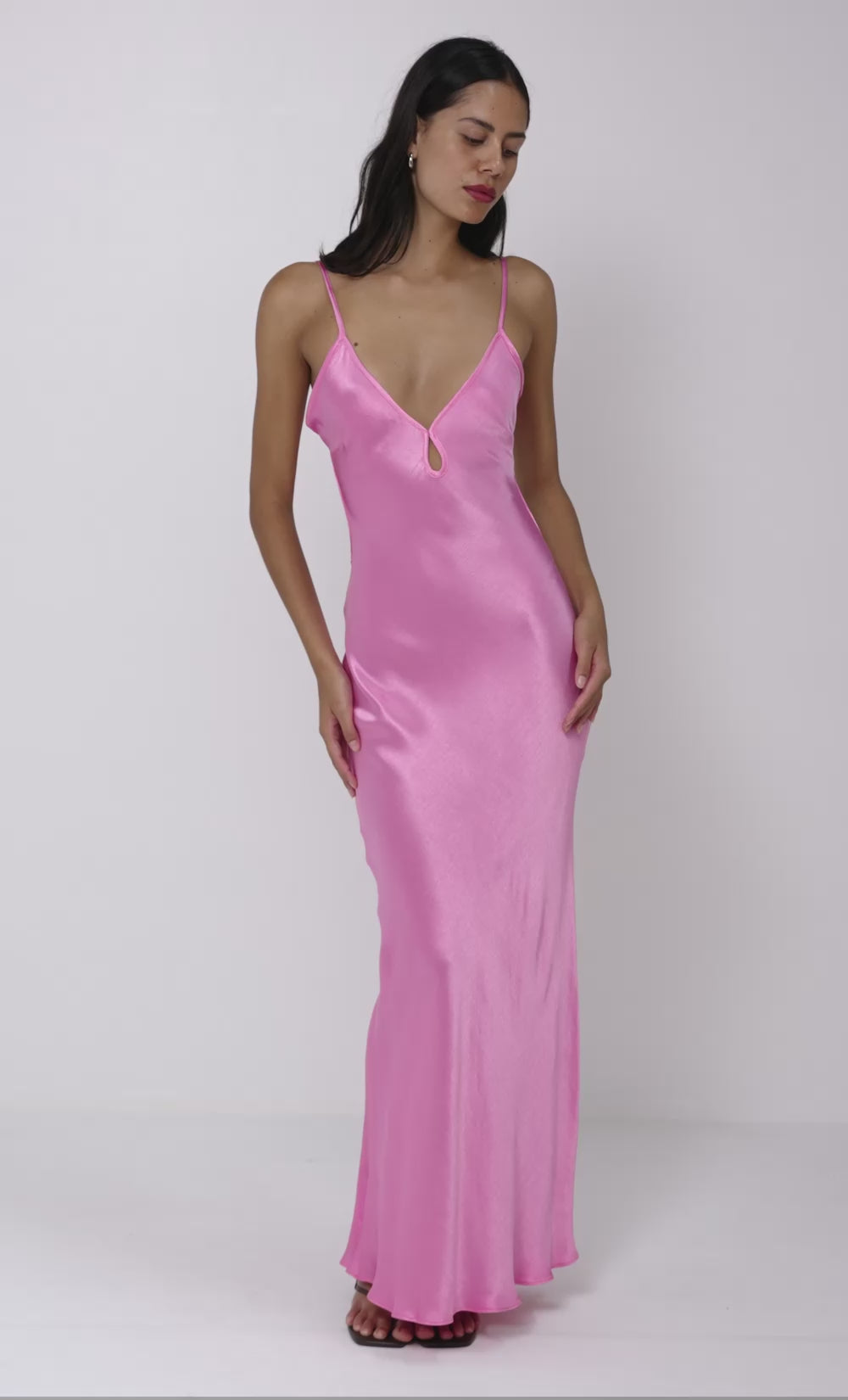 CEDAR CITY MAXI DRESS - CANDY PINK