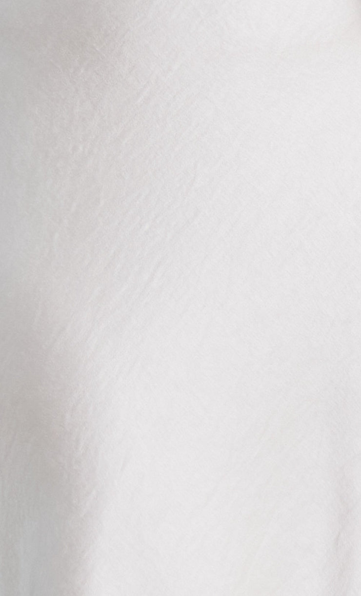 THE DREAMER STRAPLESS DRESS - IVORY