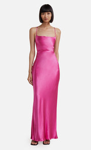 LOREN MAXI DRESS - DEEP PINK