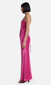 LOREN MAXI DRESS - DEEP PINK