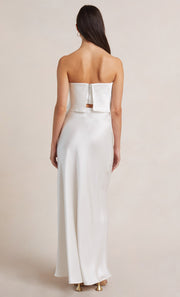 THE DREAMER SKIRT - IVORY