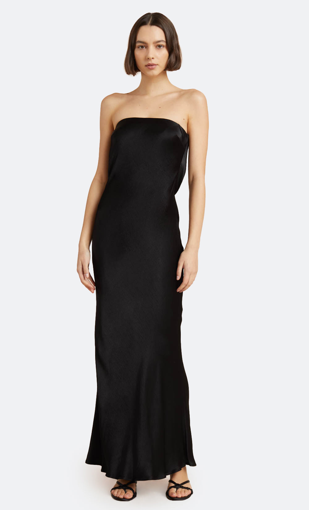 Bec + Bridge Black Moon Dance Strapless Maxi Dress Bec + Bridge Black Moon Dance Strapless Maxi Dress