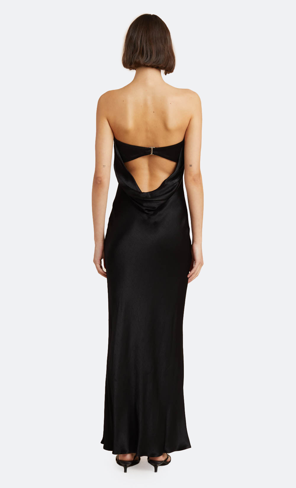 Bec + Bridge Black Moon Dance Strapless Maxi Dress Bec + Bridge Black Moon Dance Strapless Maxi Dress