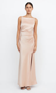 THE DREAMER MAXI DRESS - ROSE GOLD