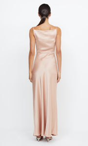 THE DREAMER MAXI DRESS - ROSE GOLD