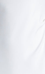 BE MINE STRAPLESS MIDI DRESS - IVORY