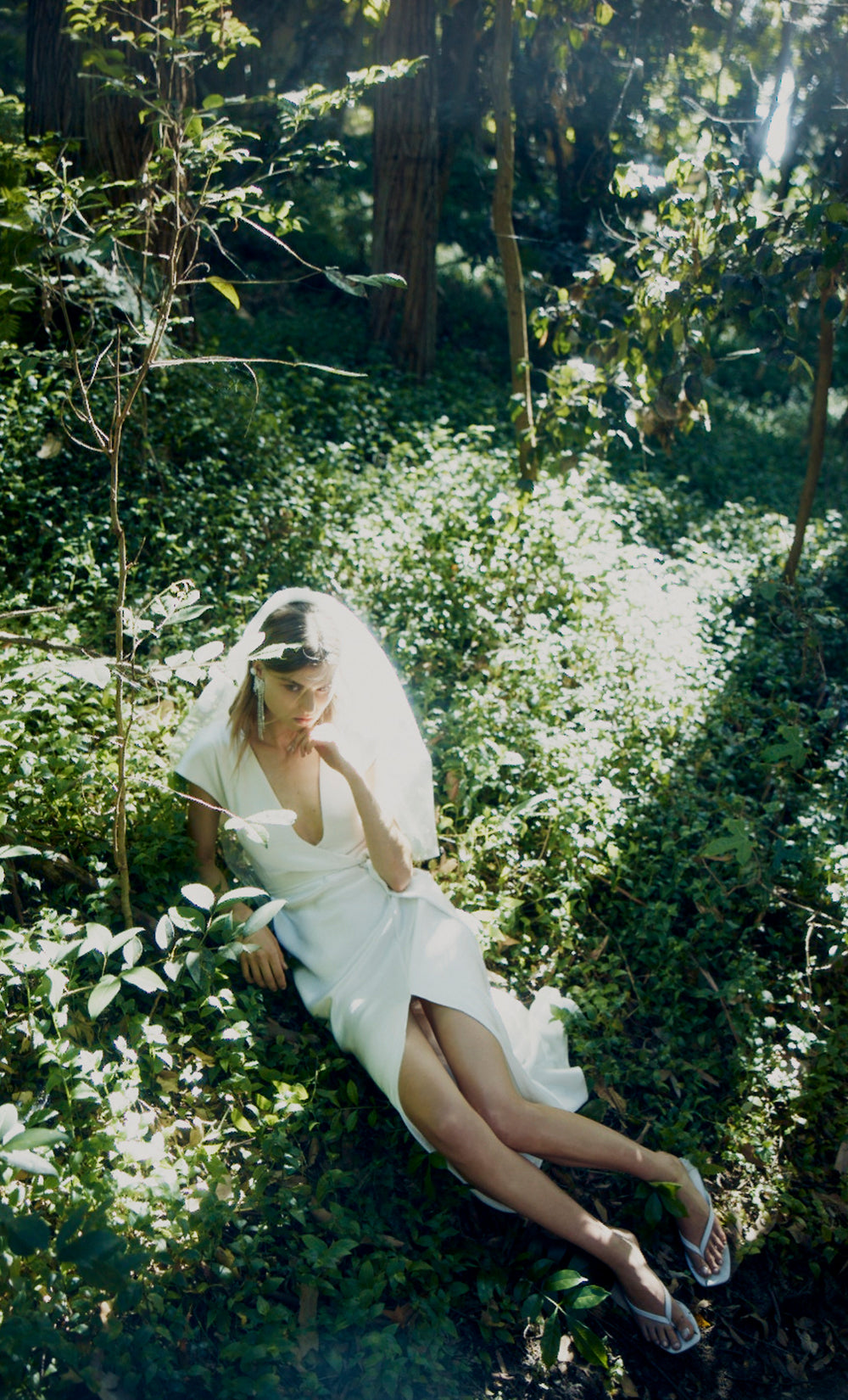 Dreamer Wrap Dress in Ivory - BEC + BRIDGE BEC + BRIDGE US Dreamer Wrap Dress in Ivory - BEC + BRIDGE BEC + BRIDGE US