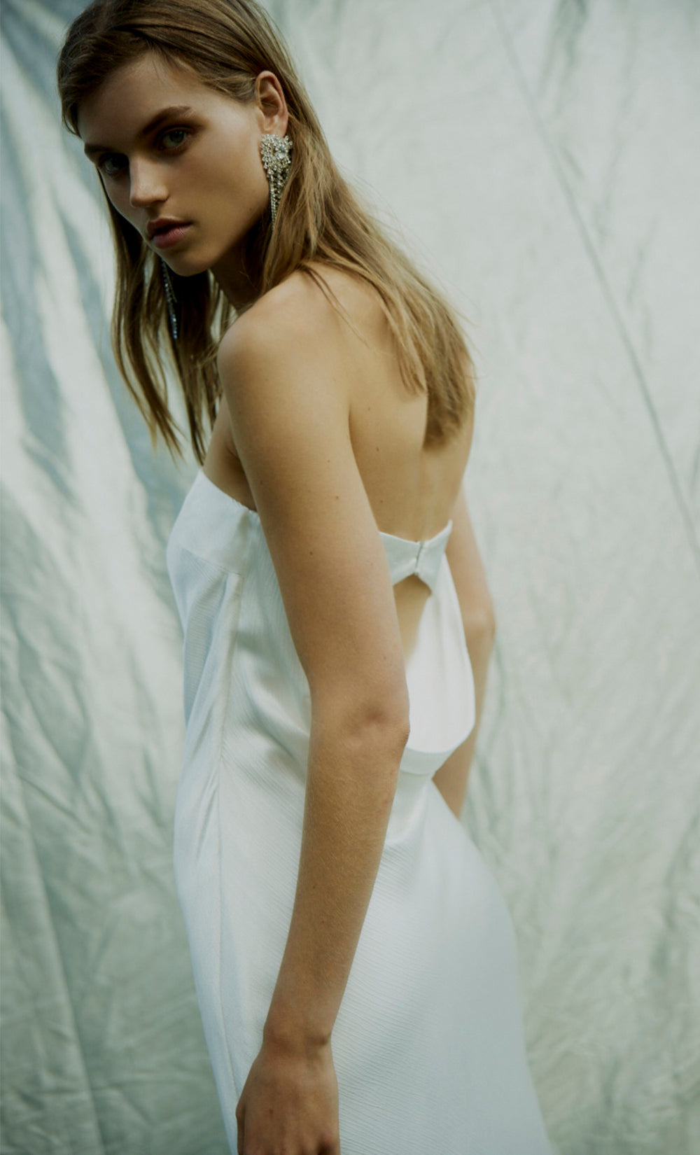 Moon Dance Strapless Dress in Ivory - Bec + Bridge 14 Moon Dance Strapless Dress in Ivory - Bec + Bridge 14