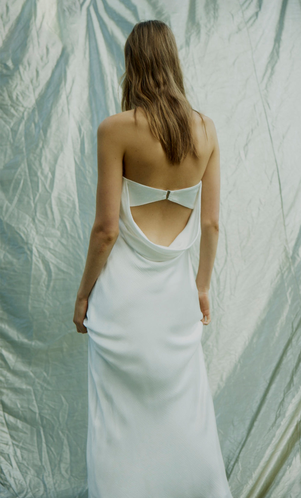 Moon Dance Strapless Dress in Ivory - Bec + Bridge 14 Moon Dance Strapless Dress in Ivory - Bec + Bridge 14