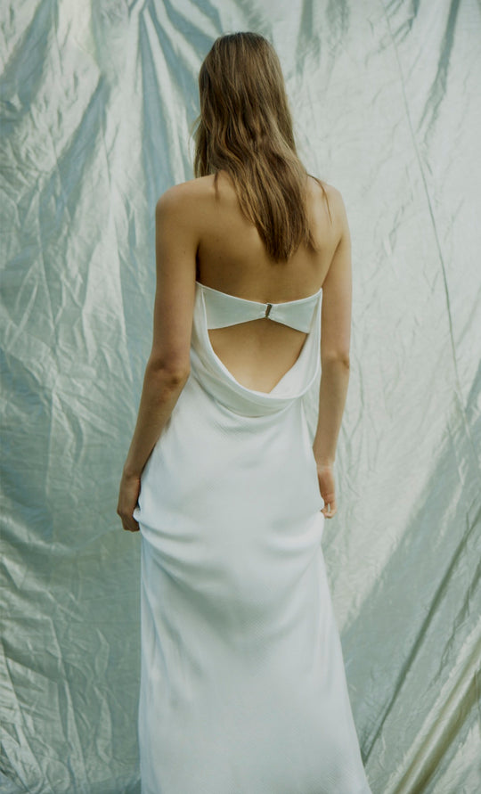 【関税込み】BEC + BRIDGE ブラウン Moon Dance マキシドレス Bec+Bridge Moon Dance V Maxi Dress - I Heart Hanalei Beach