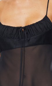 LUCILLE CAMI - BLACK