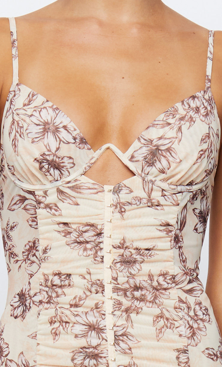 NOVA MINI DRESS - FLORENCE FLORAL