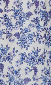 AUDETTE TOP - PORCELAIN FLORAL